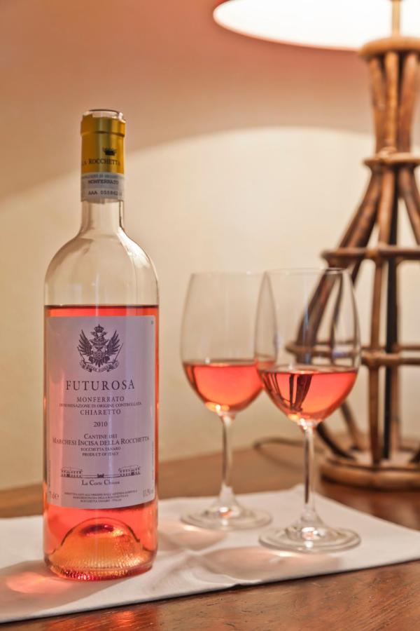 Marchesi Incisa Winery Lodge Rocchetta Tanaro Exterior foto