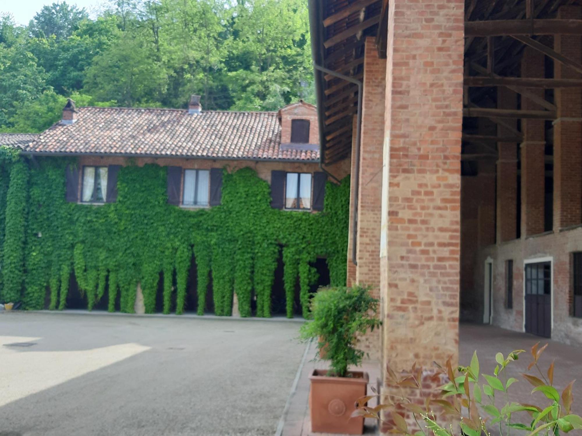Marchesi Incisa Winery Lodge Rocchetta Tanaro Exterior foto